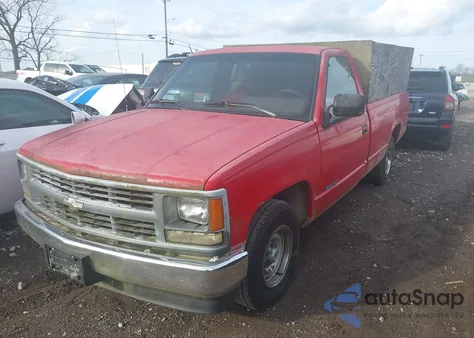 1994 Chevrolet Gmt-400 C1500 из США, поврежденный, VIN 1GCEC14Z0RZ198812